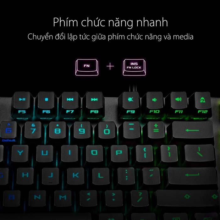 TNC Store Bàn Phím Cơ Asus ROG Strix Scope RX